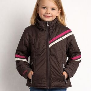 Firefly | Brown Pink Winter/ Ski Jacket